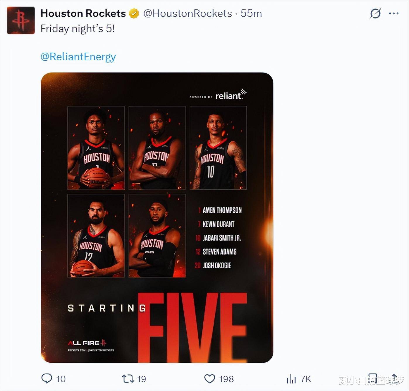 赛前休斯敦火箭调整名单以备法国杯，迎来里程碑环节打磨，媒体盛赞，赛季目标并未改变